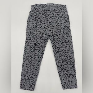 Old Navy | Toddler Girls Gray Cheetah Print Leggings